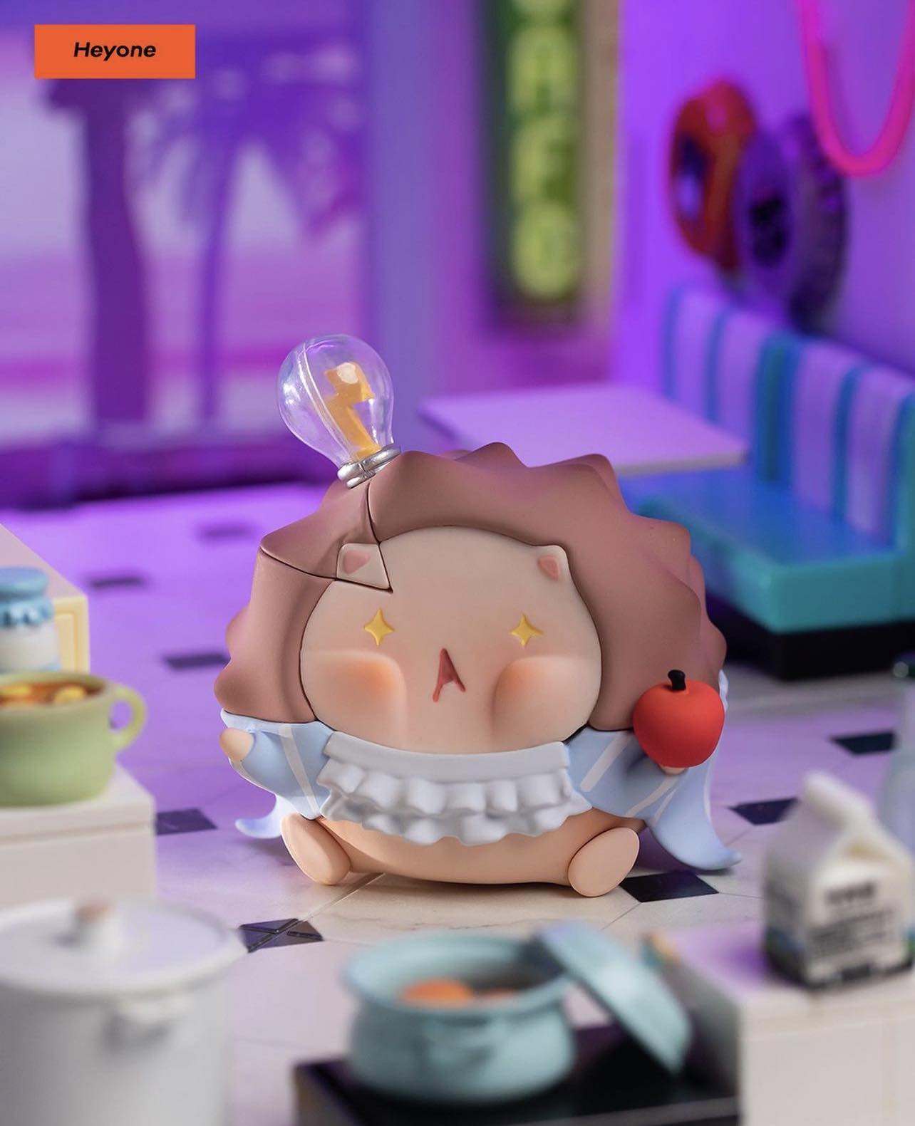 Tuan Tuan Neon Sunset Bistro Blind Box Series