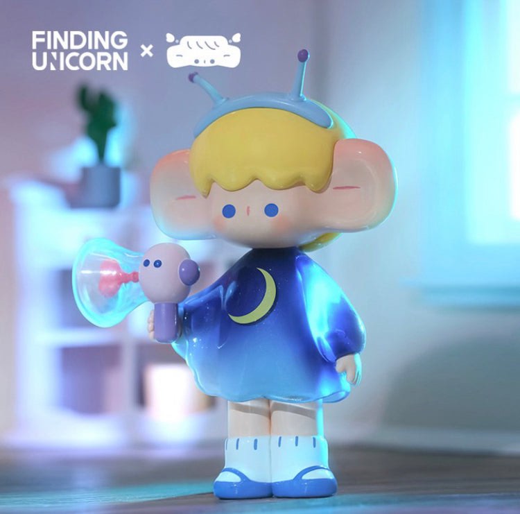Wonton Island White Night Endless Night Blind Box Series