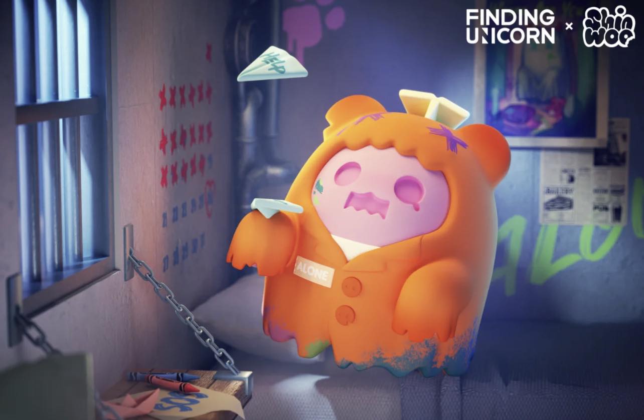 Shinwoo Baddy Bear Blind Box Series