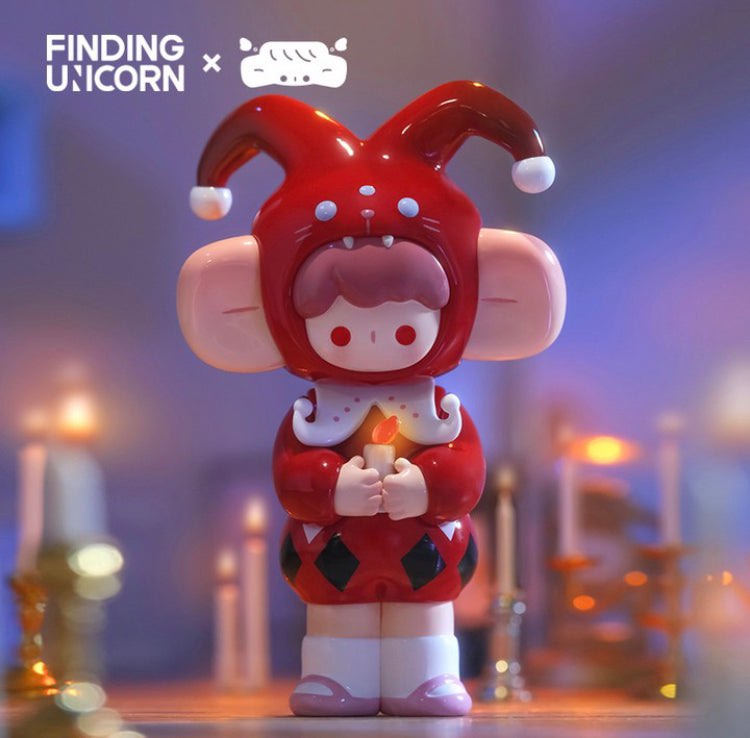 Wonton Island White Night Endless Night Blind Box Series
