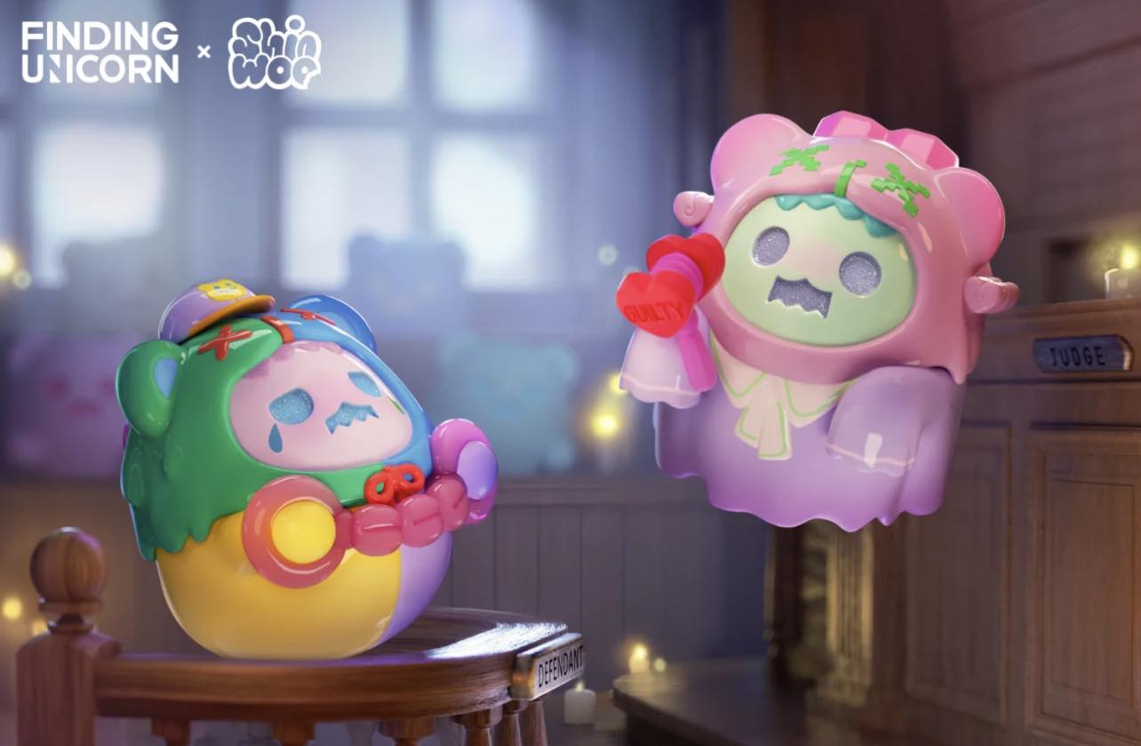 Shinwoo Baddy Bear Blind Box Series