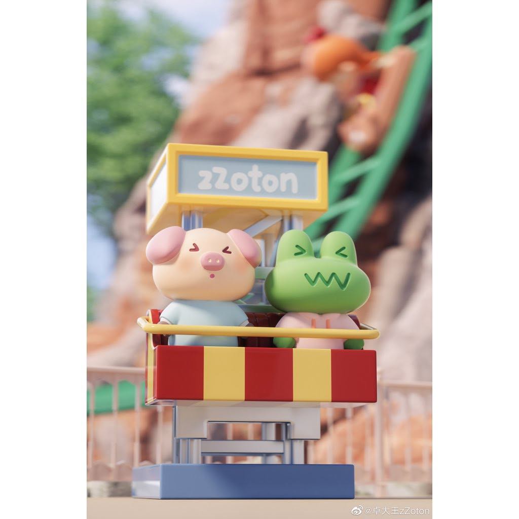 zZoton Treasure Island Blind Box Series