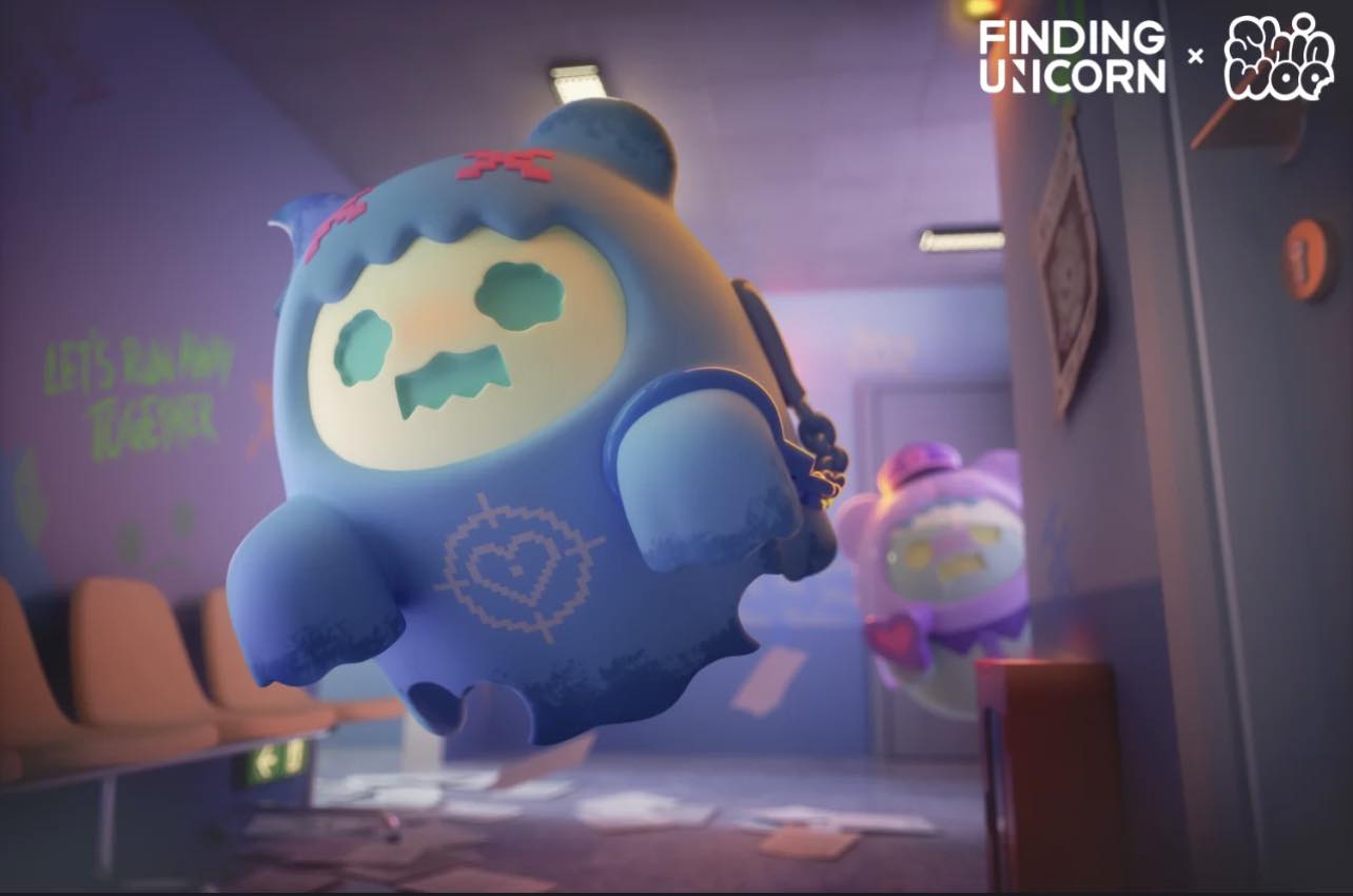 Shinwoo Baddy Bear Blind Box Series
