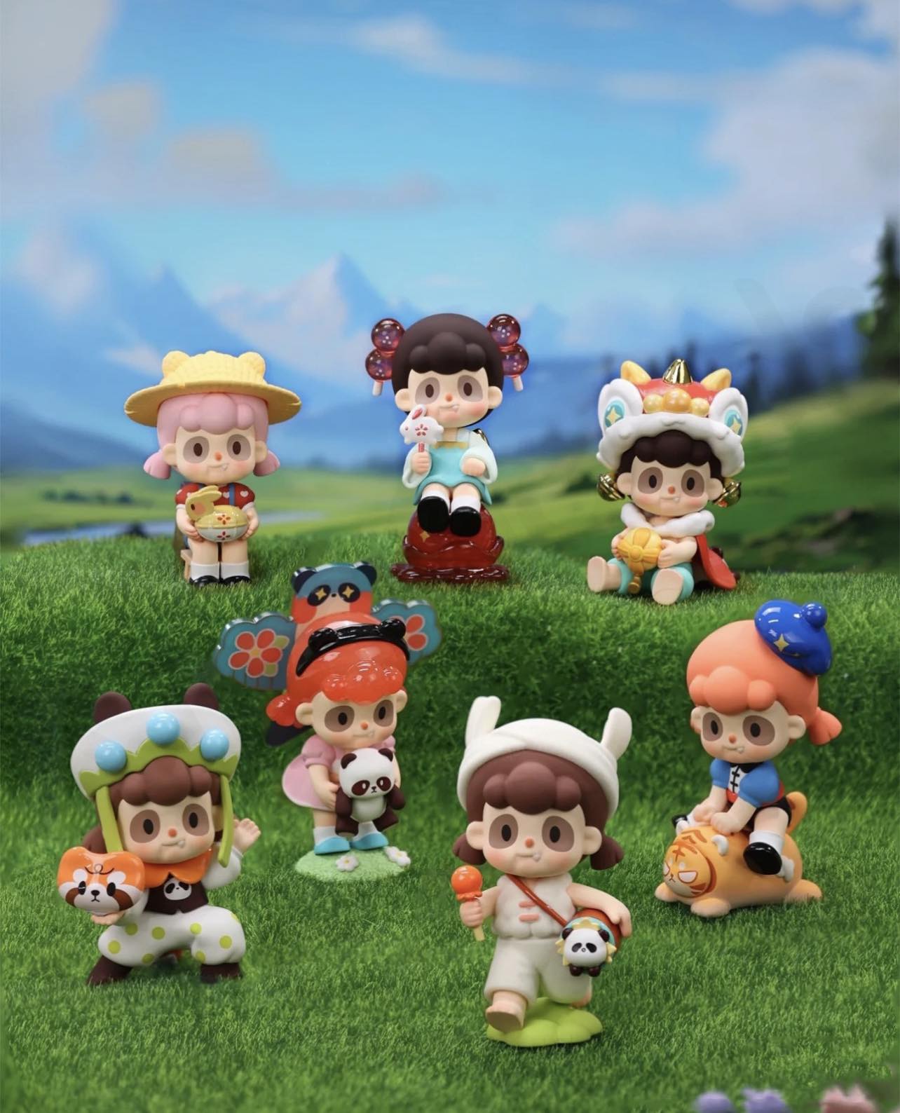 Pancy Folk Artist Blind Box Series