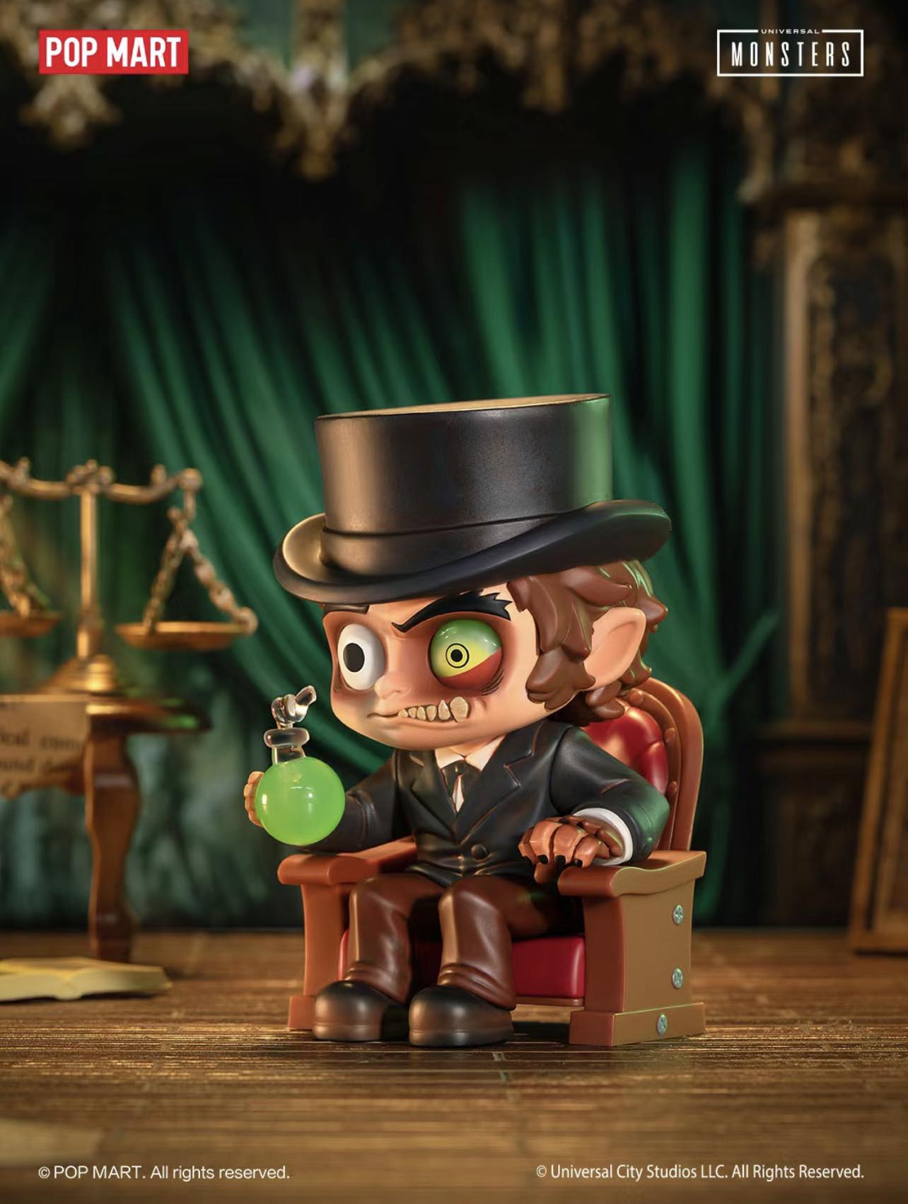 Universal Monsters Alliance Blind Box Series Figures