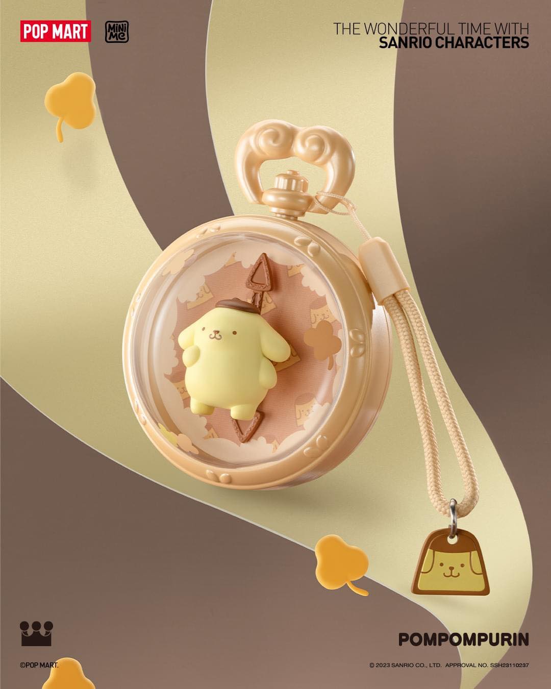 The Wonderful Time With Sanrio Characters Blind Box Series Scene Set