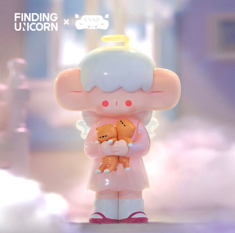 Wonton Island White Night Endless Night Blind Box Series