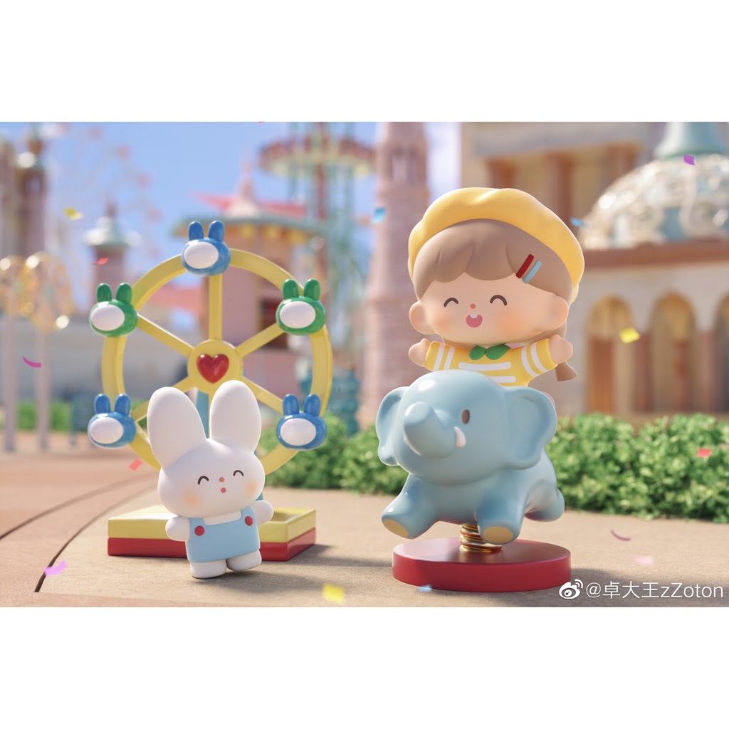 zZoton Treasure Island Blind Box Series