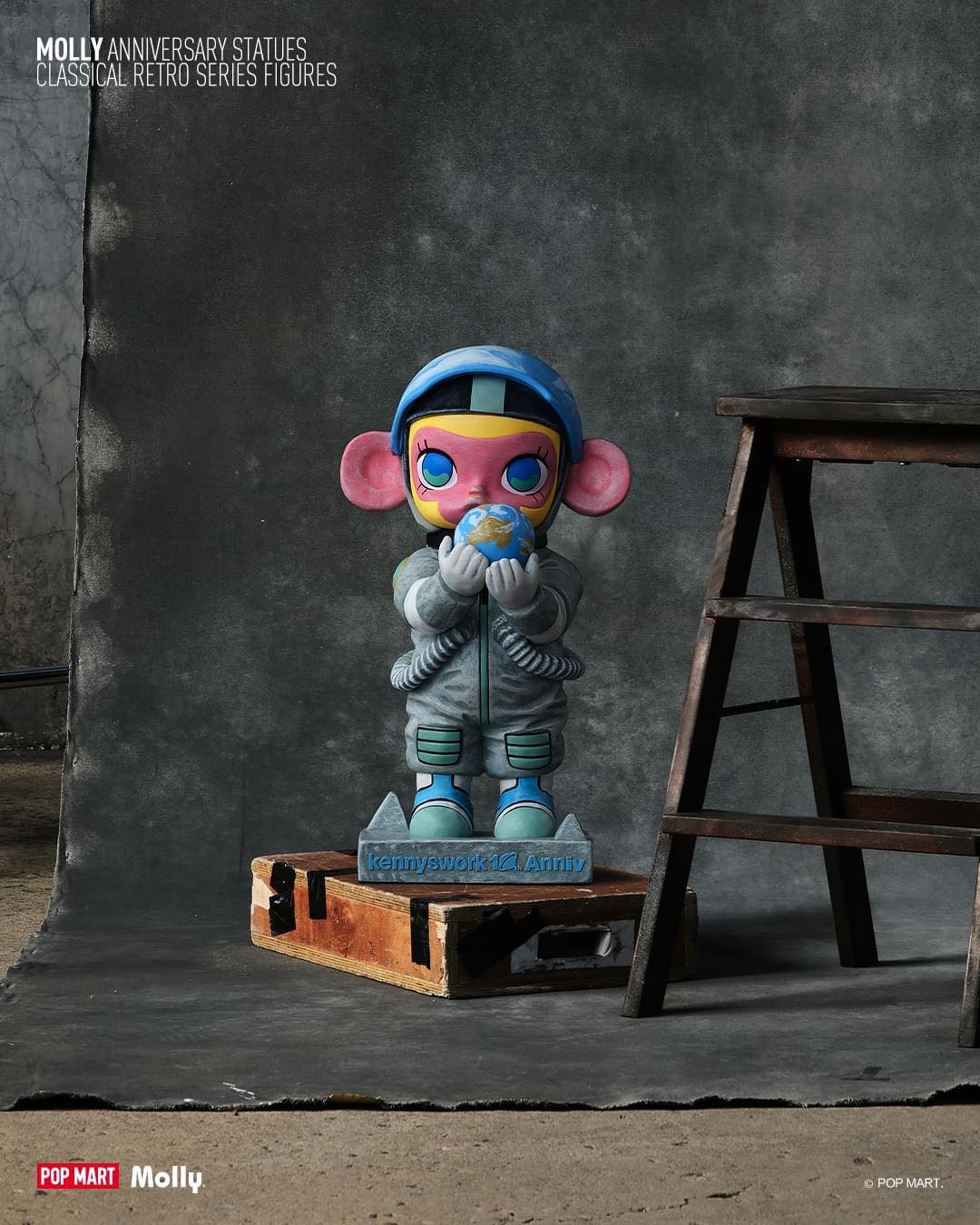 MOLLY Anniversary Statues Classical Retro Blind Box Series
