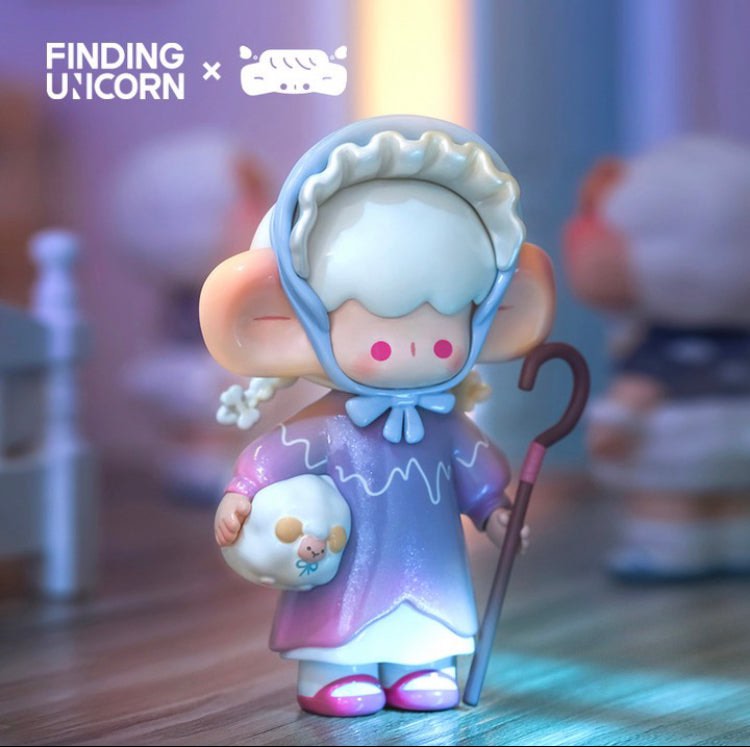 Wonton Island White Night Endless Night Blind Box Series