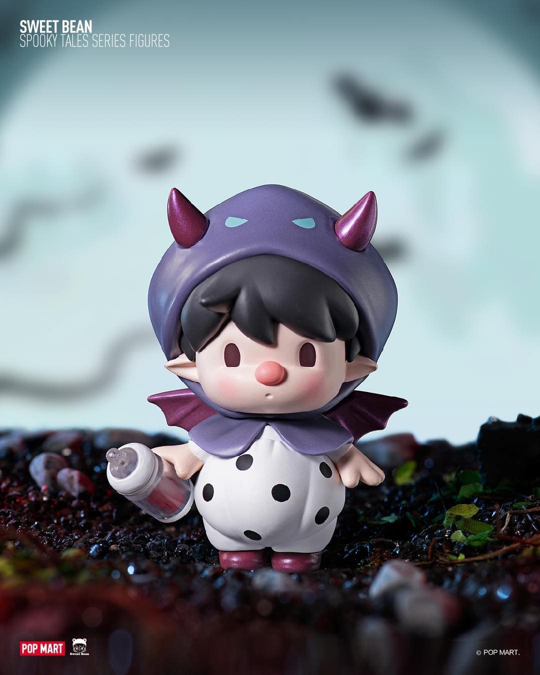 Sweet Bean Spooky Tales Blind Box Series Figures