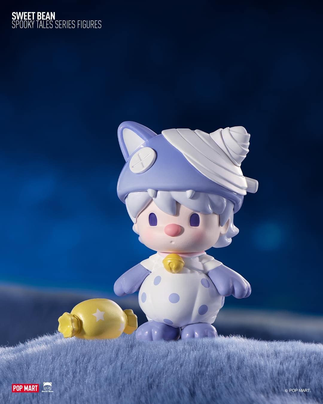 Sweet Bean Spooky Tales Blind Box Series Figures
