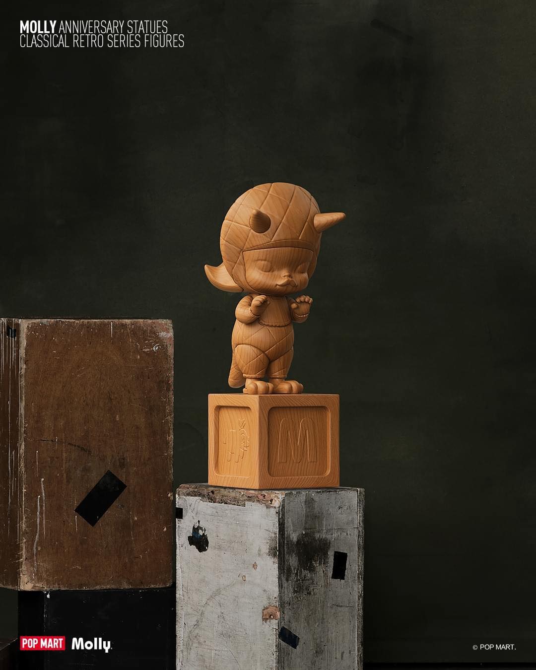 MOLLY Anniversary Statues Classical Retro Blind Box Series