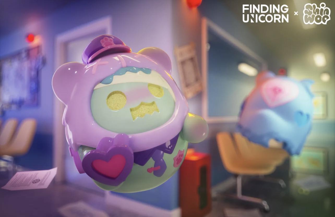 Shinwoo Baddy Bear Blind Box Series