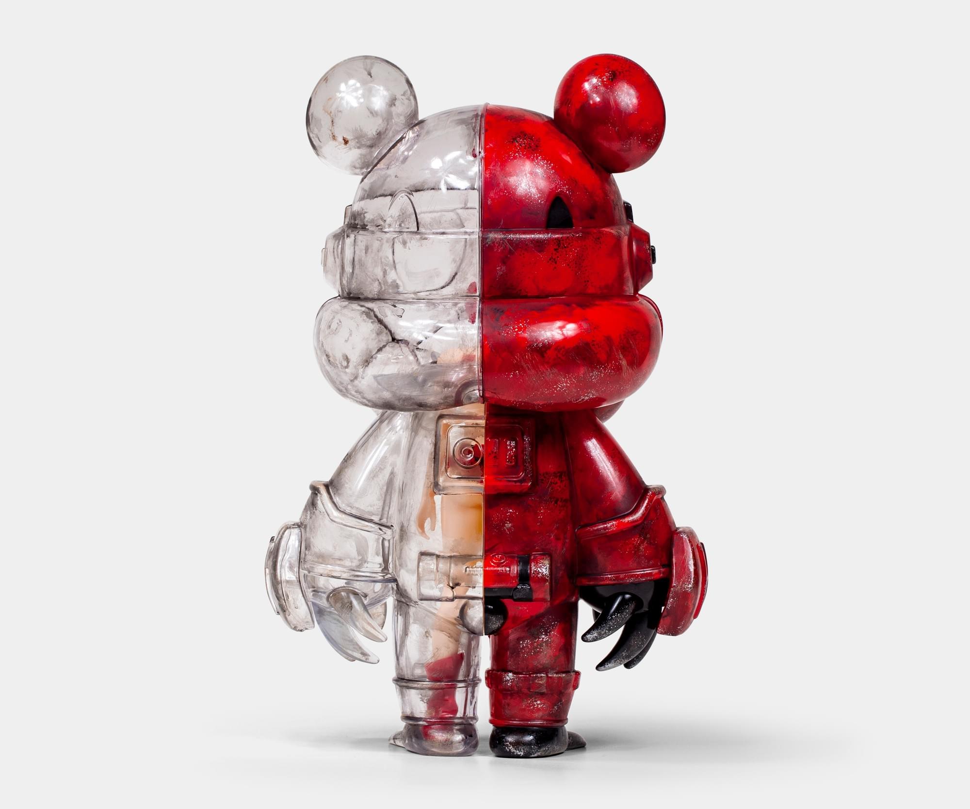 Fools Paradise - KEIKOTROOPER // DAMAGED RED edition