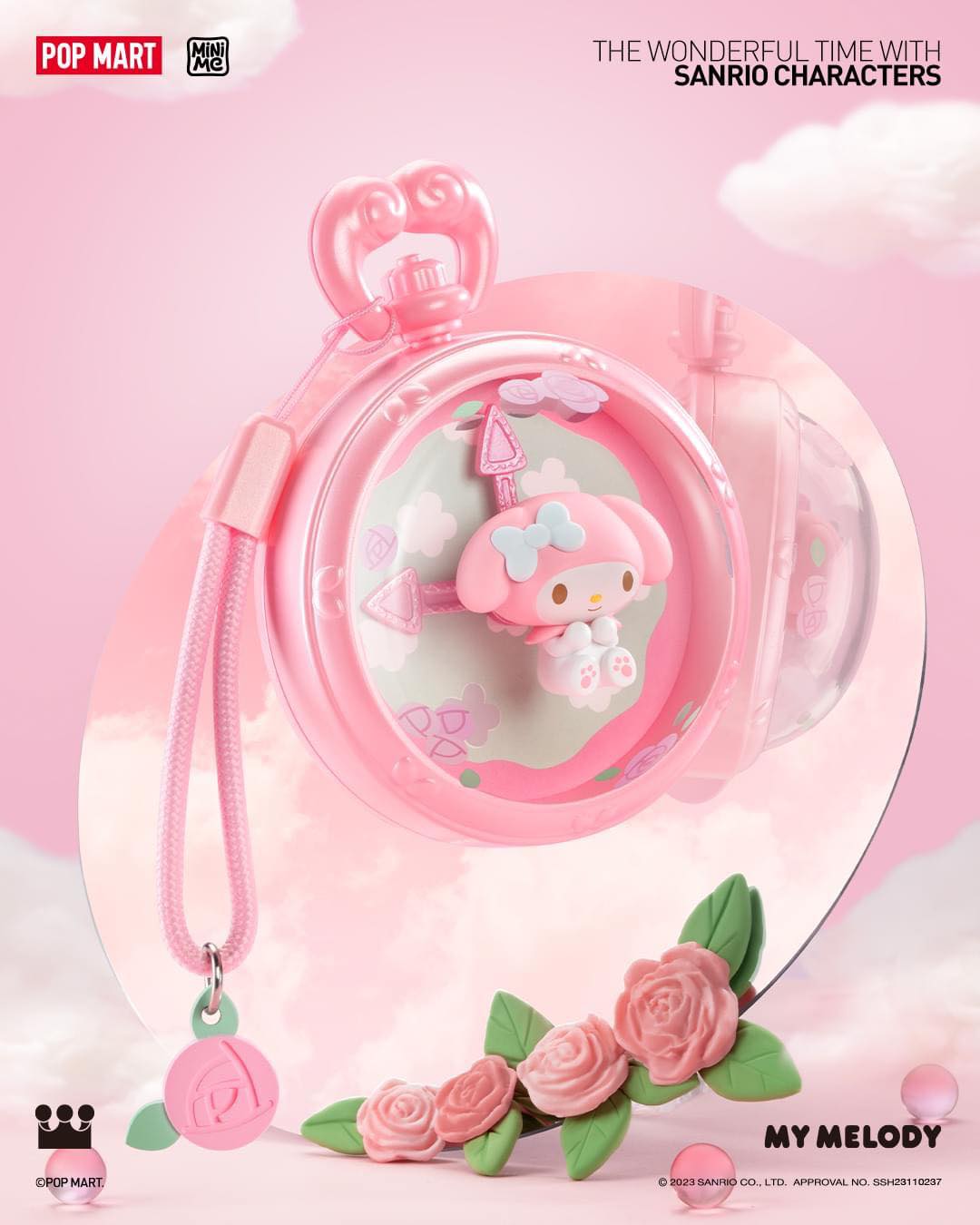 The Wonderful Time With Sanrio Characters Blind Box Series Scene Set