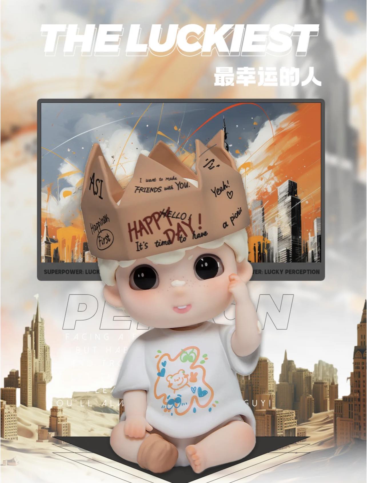 Asi CityNo.4 Blind Box Series