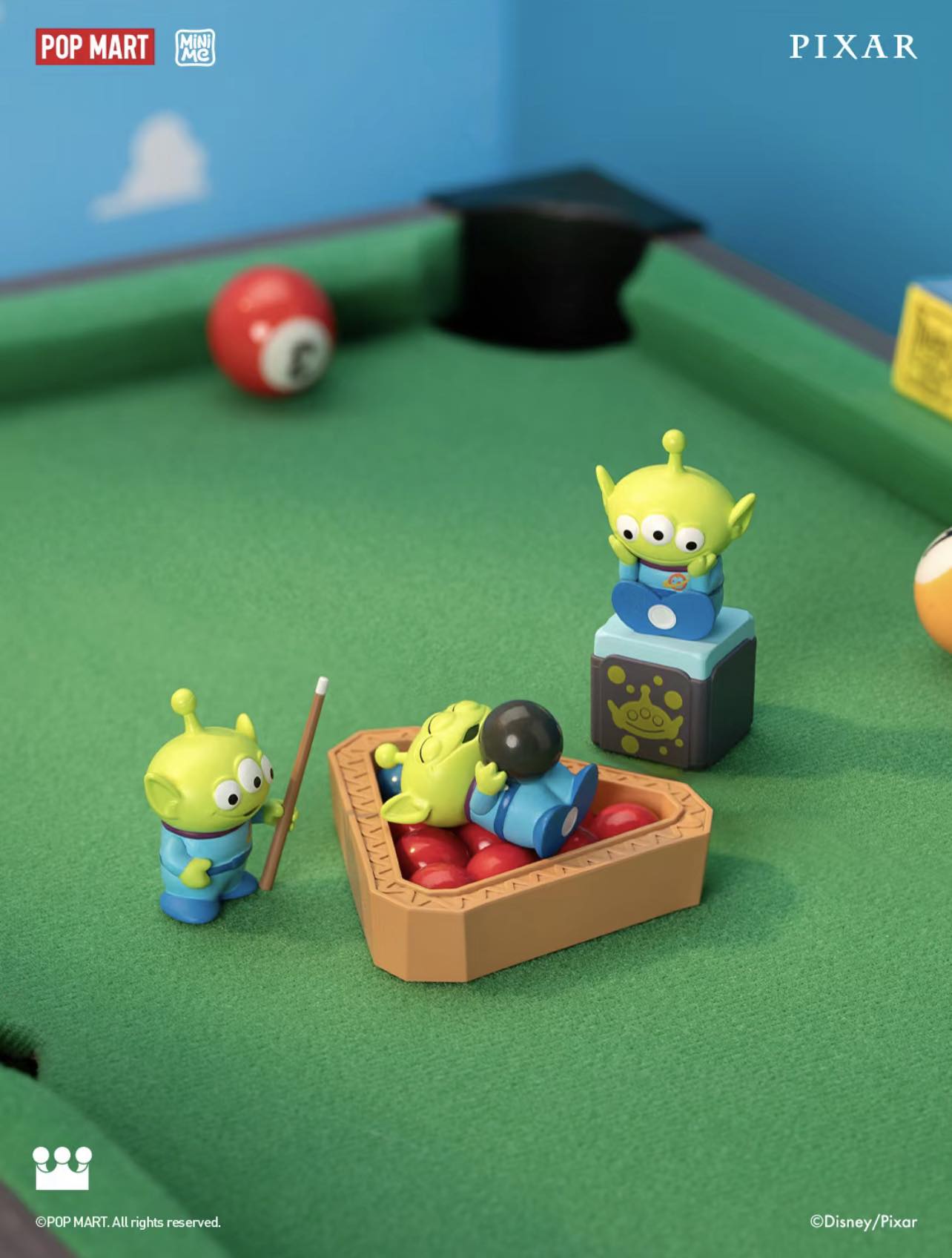 Pixar Alien Party Games Series Scene Sets