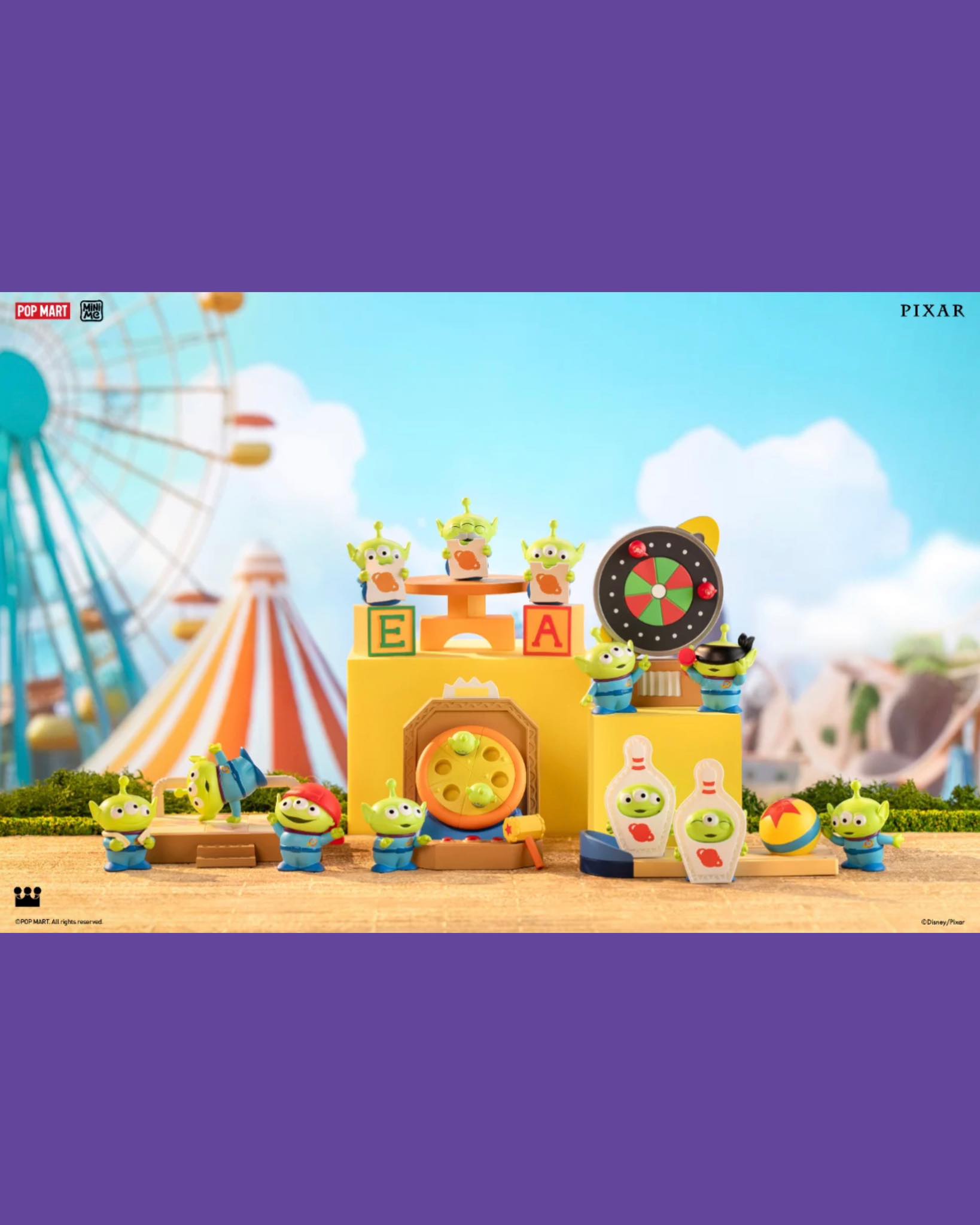 Pixar Alien Party Games Series Blind Box Scene Sets | Toyist Zone