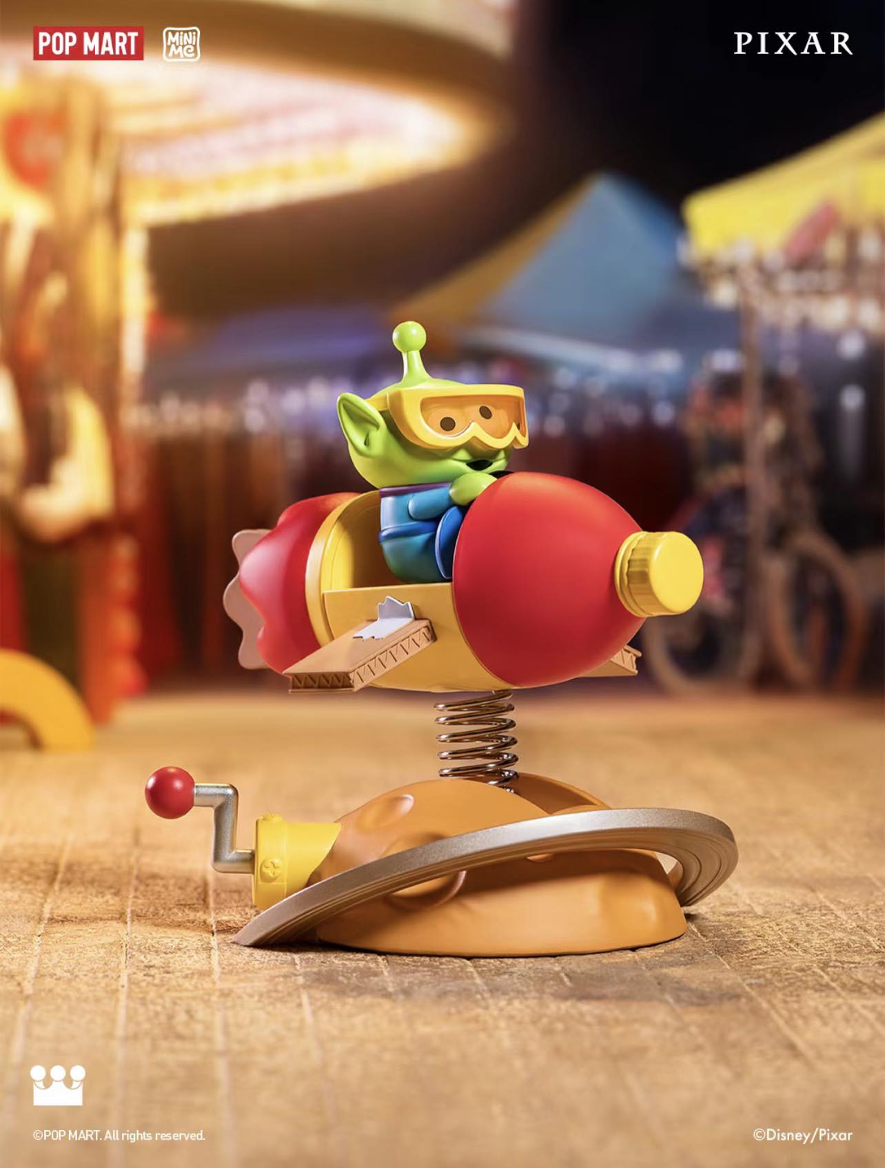 Pixar Alien Party Games Series Scene Sets