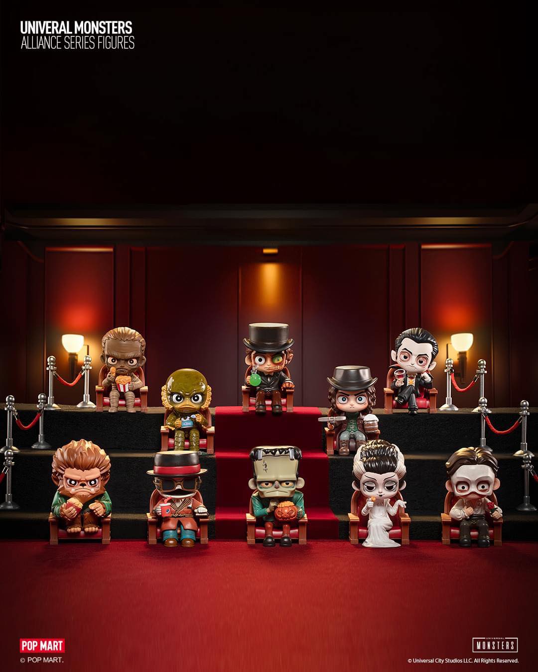 Universal Monsters Alliance Blind Box Series Figures
