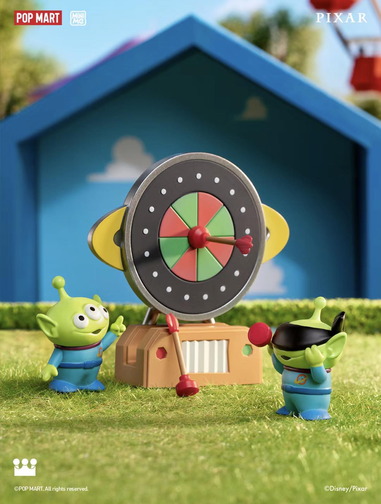 Pixar Alien Party Games Series Blind Box Scene Sets | Toyist Zone
