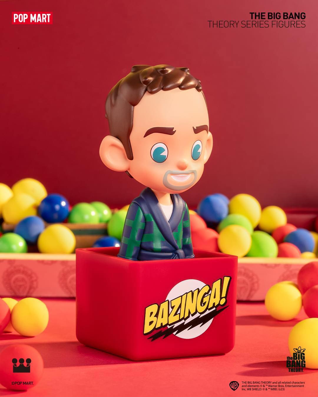 The Big Bang Theory Blind Box Series Figures