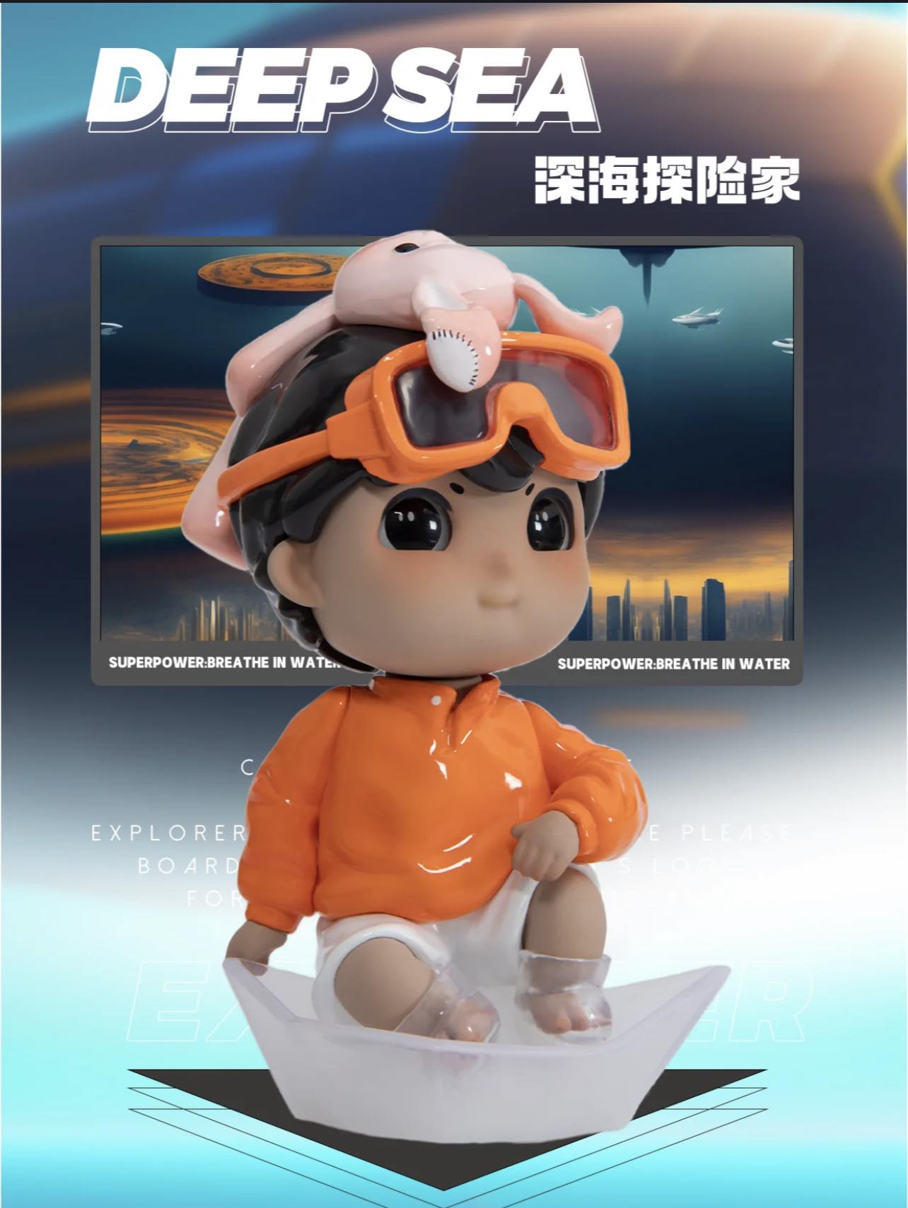 Asi CityNo.4 Blind Box Series