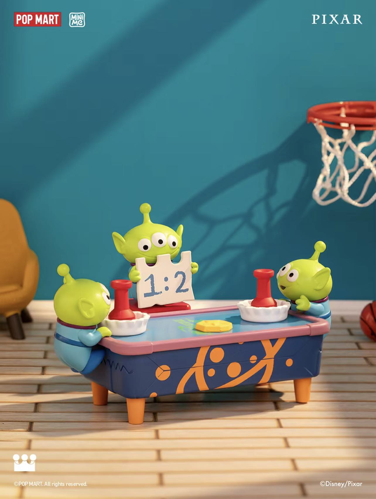 Pixar Alien Party Games Series Scene Sets
