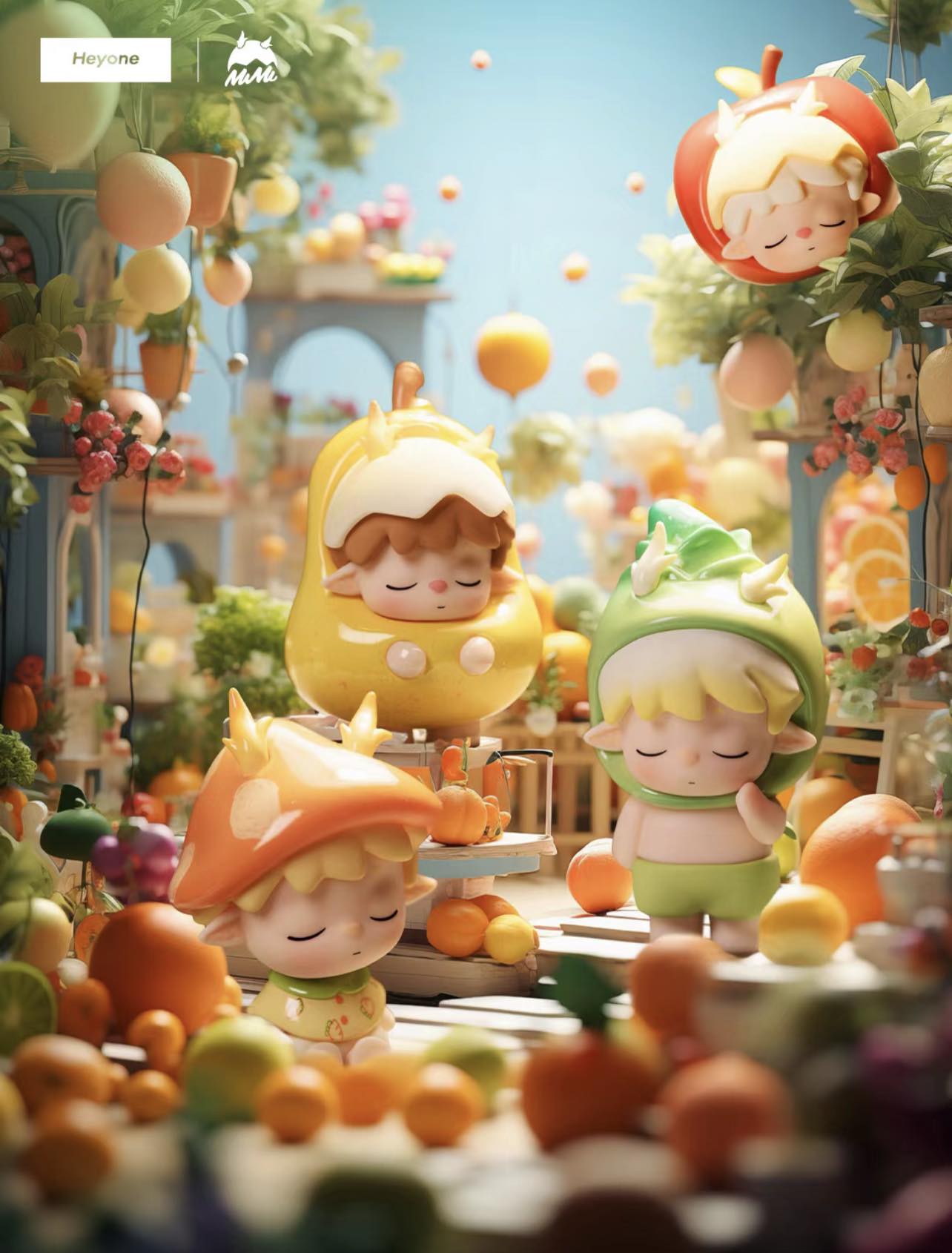 Heyone MINI Fun Factory Machine Blind Box Series