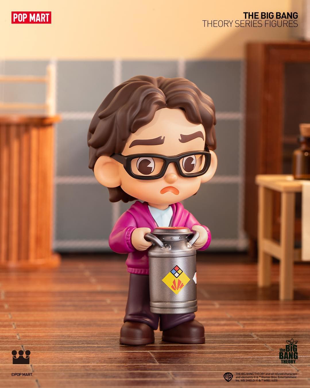 The Big Bang Theory Blind Box Series Figures