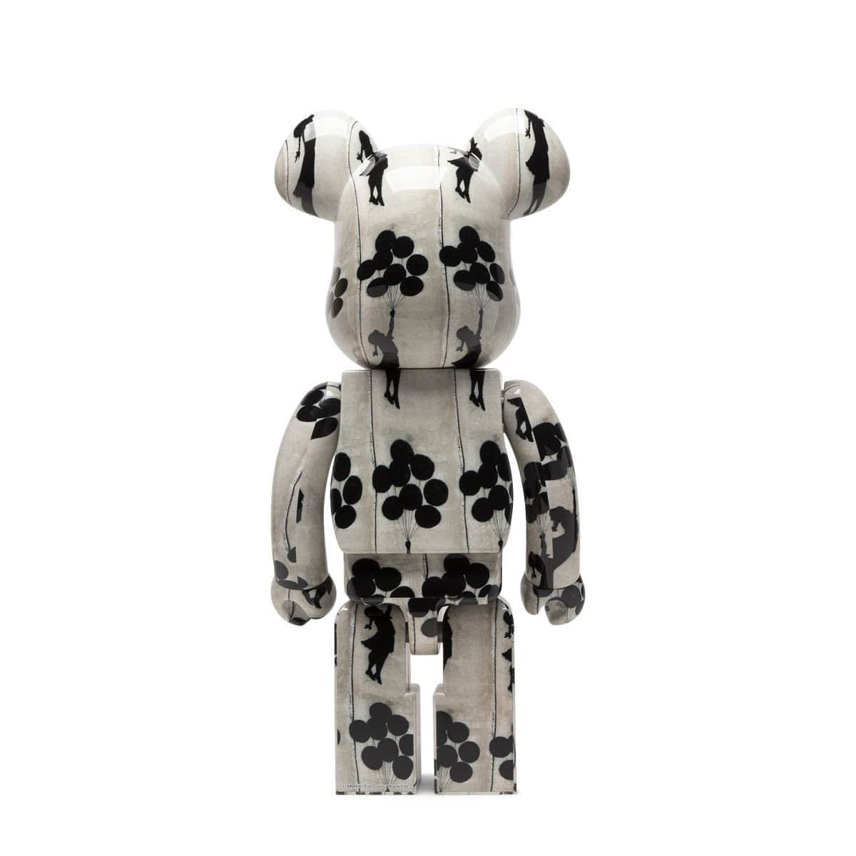 Be@rbrick Flying Balloons Girl 1000%