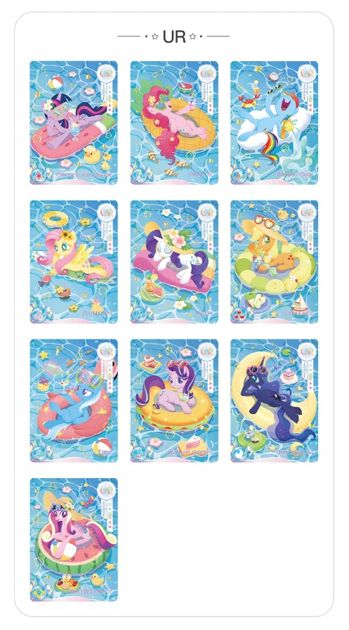 Collectibles Card My Little Pony  – Fun Moments Edition – Series 2