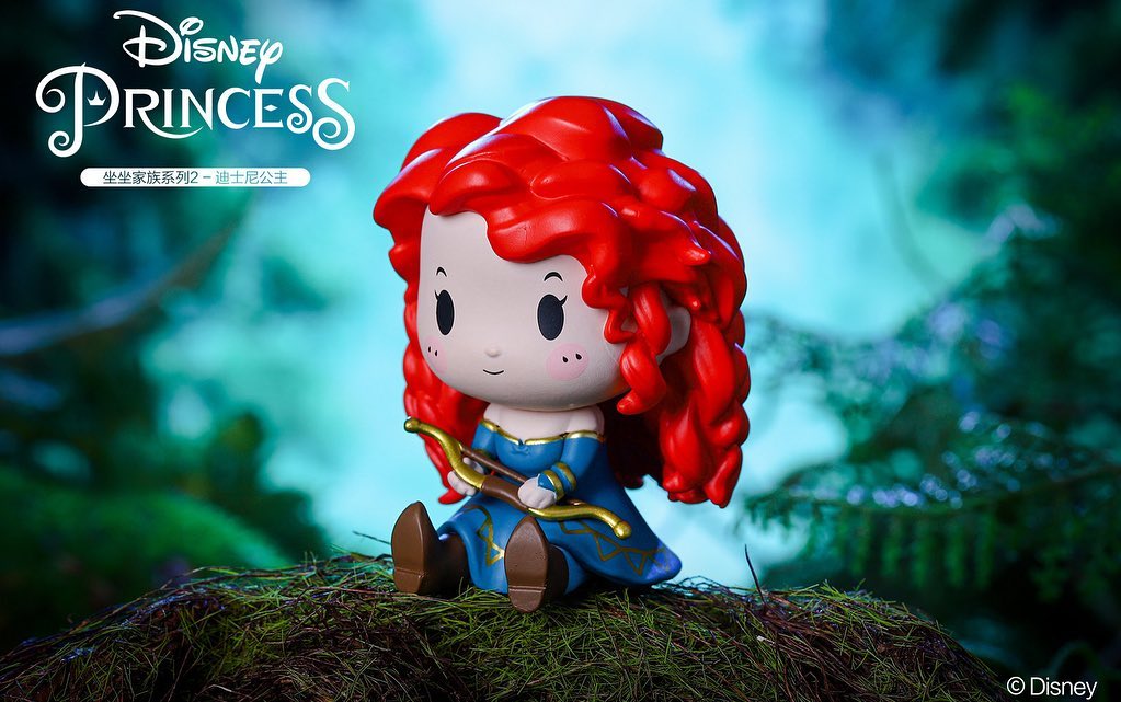 Sitting Baby Series 2- Disney Princess Blind Box Series