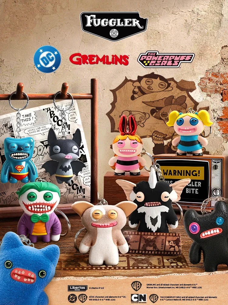 Fuggler Figure Blind Box Keychain Series 4