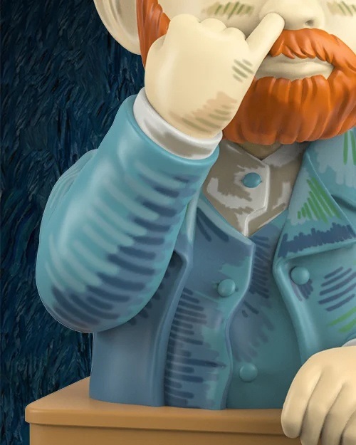THE ART OF PICKING: VAN GOGH BY PO YUN WANG