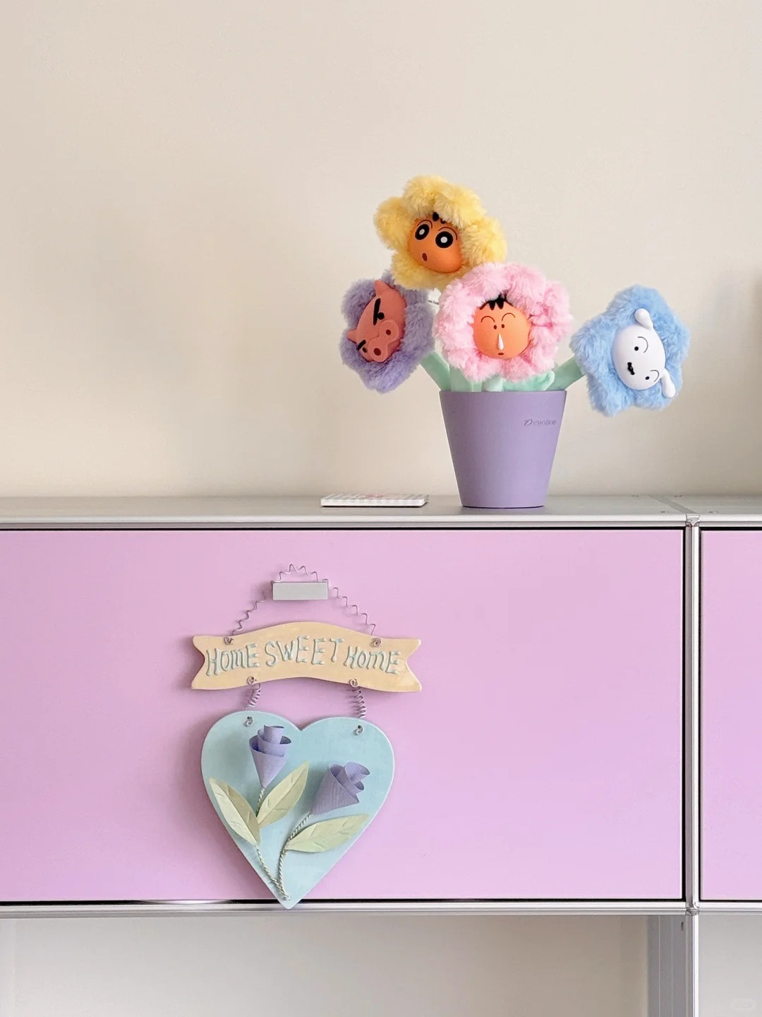 Crayon Shin-chan Flower Scented Plush Blind Box