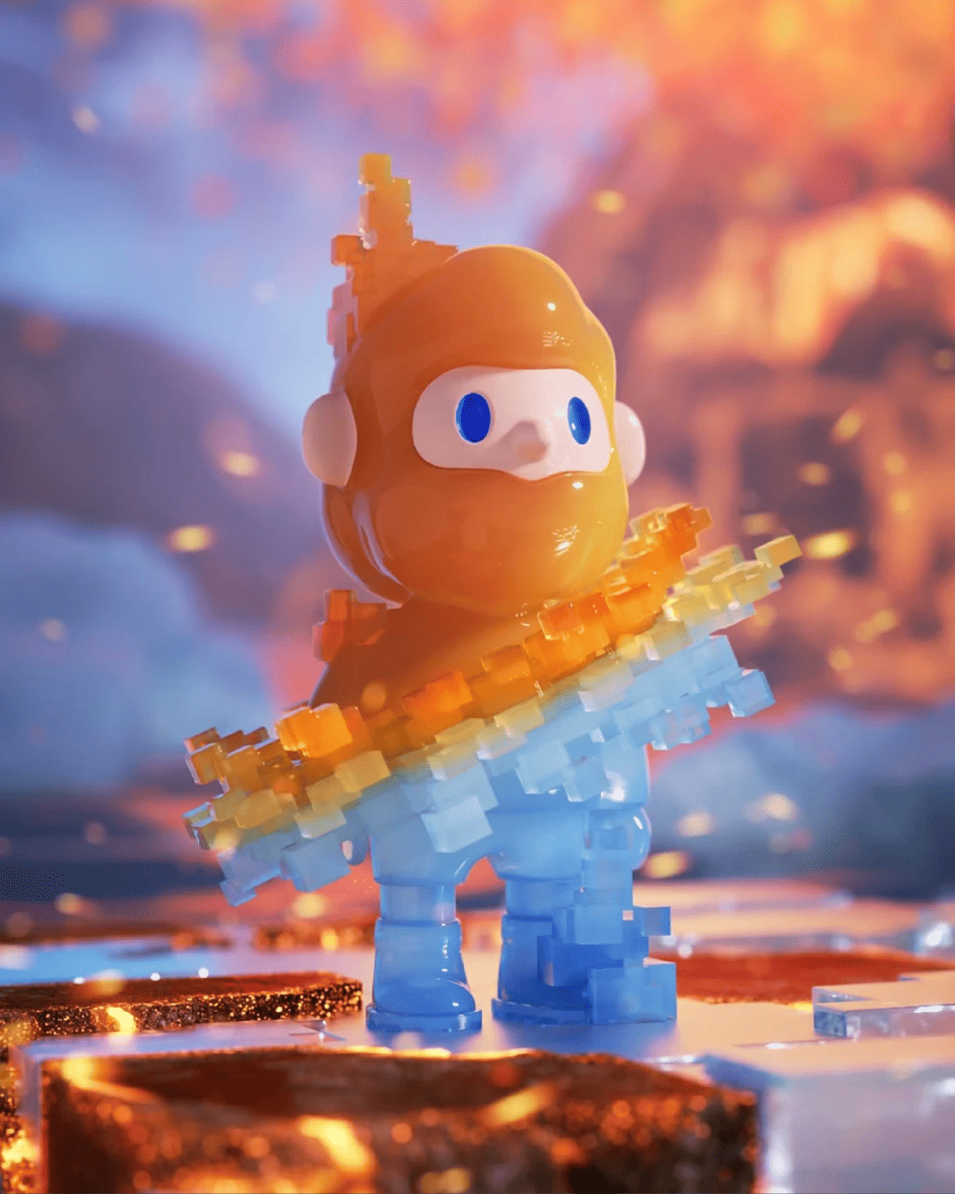Farmer Bob - Next Generation Pixel Universe Blind Box Series