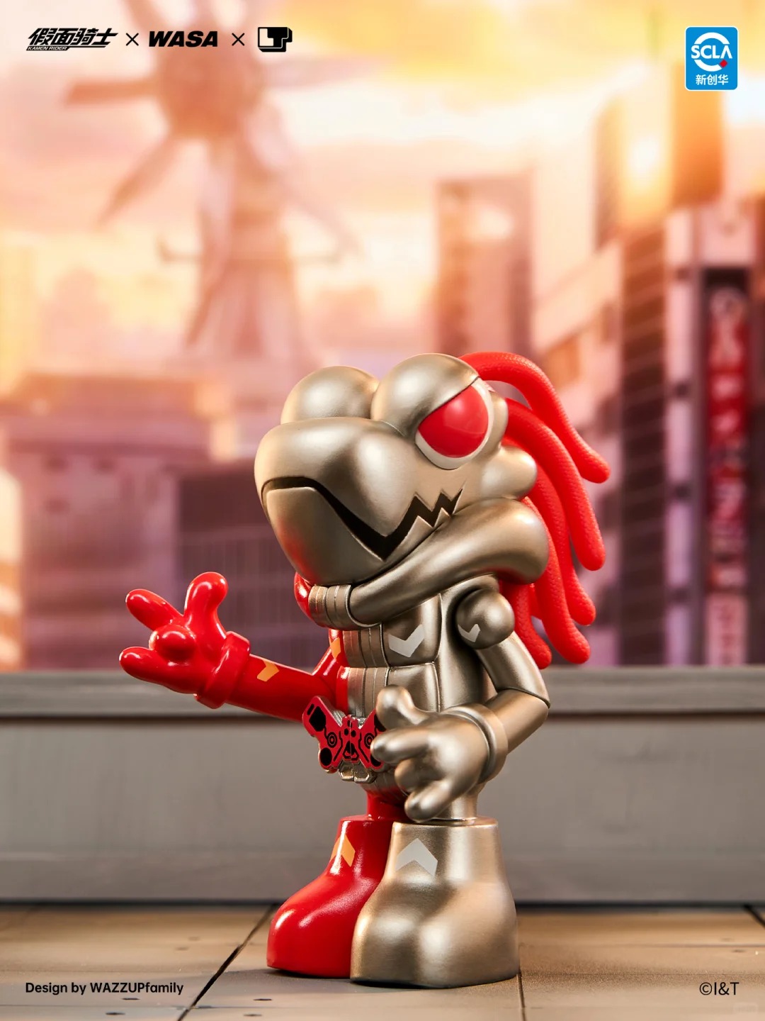 Kamen Rider x Wasa Kamen Rider 206 Wasababy Blindbox Series