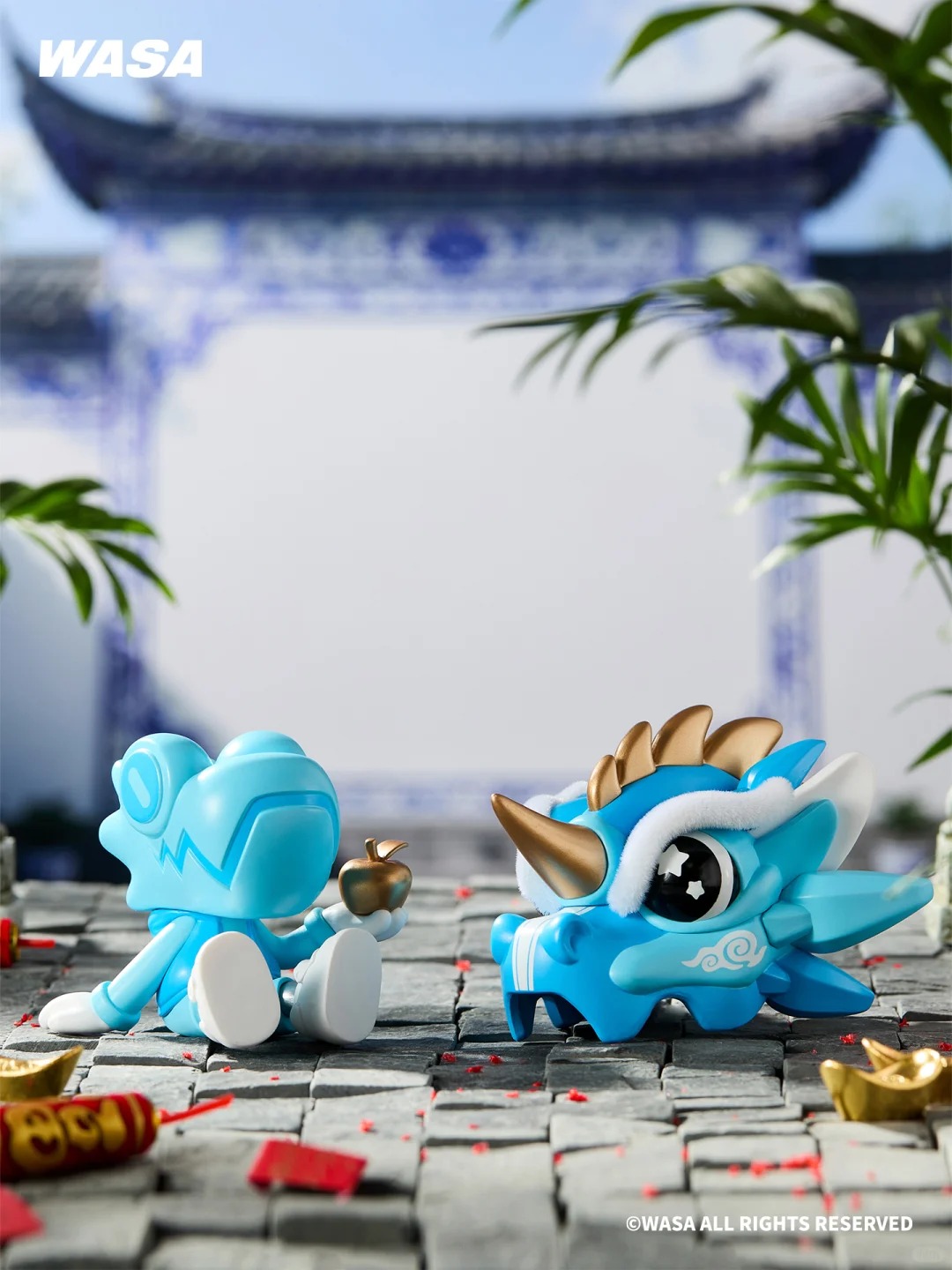 WASAbaby Vigour206 Series Blind Box