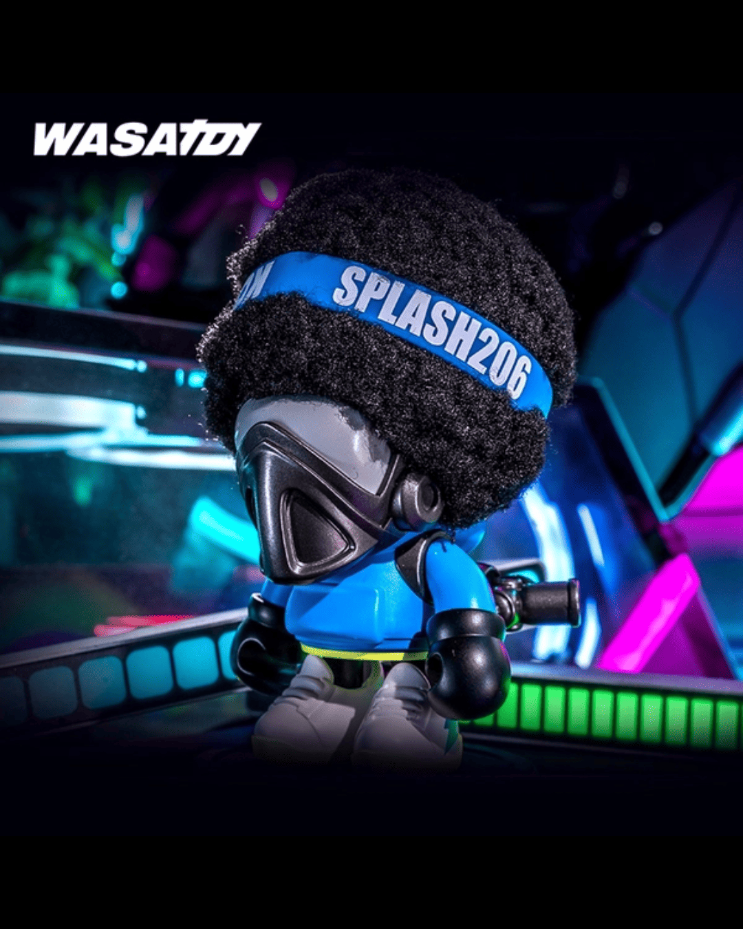 Wazzupbaby Chameleon Vol.9 Splash 206