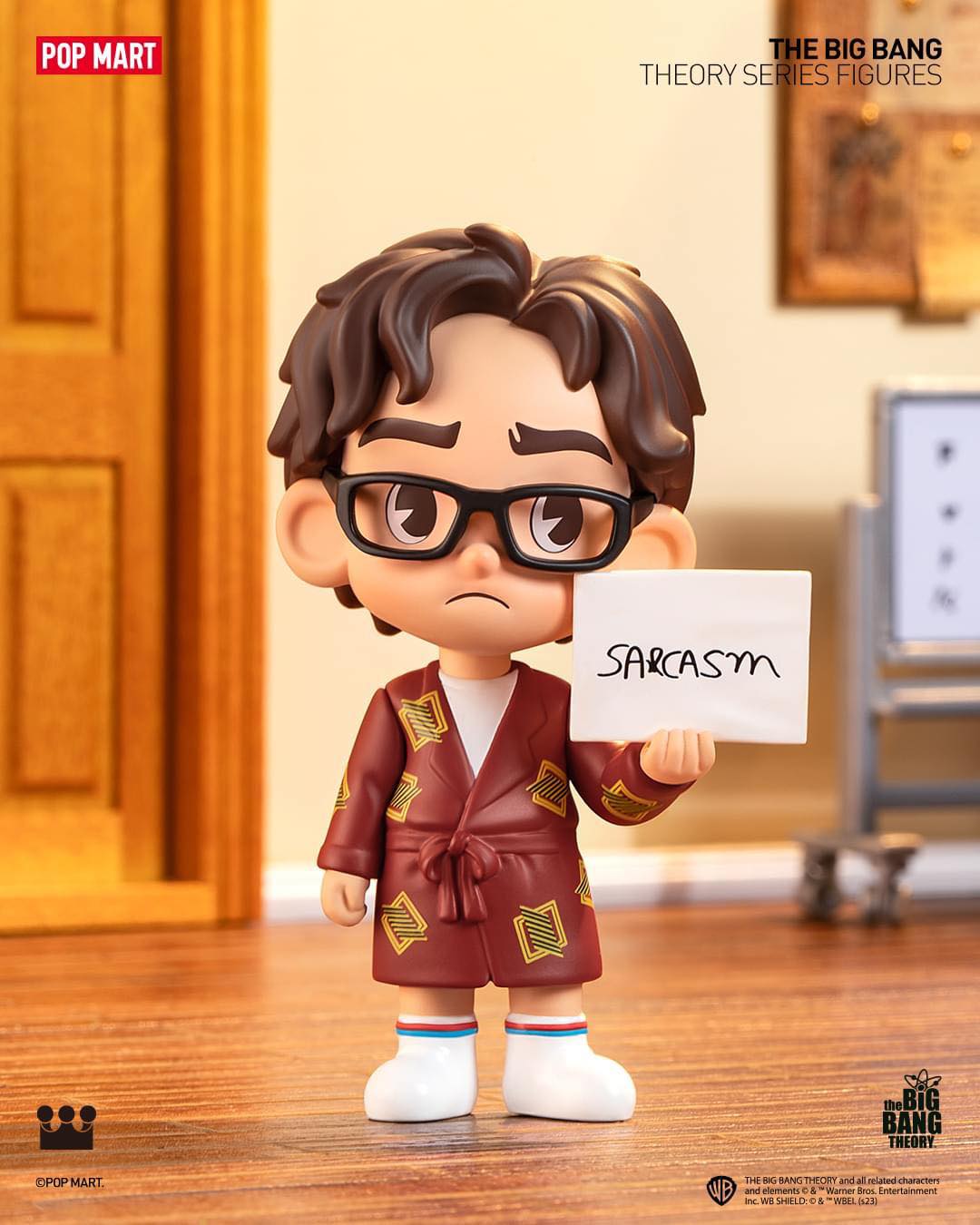The Big Bang Theory Blind Box Series Figures