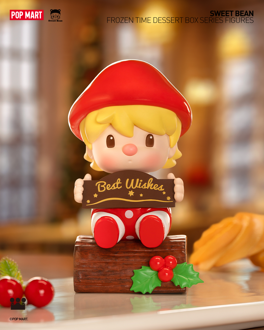 Sweet Bean Frozen Time Dessert Box Blind Box Series Figures