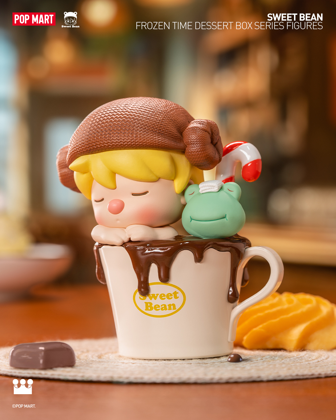 Sweet Bean Frozen Time Dessert Box Blind Box Series Figures