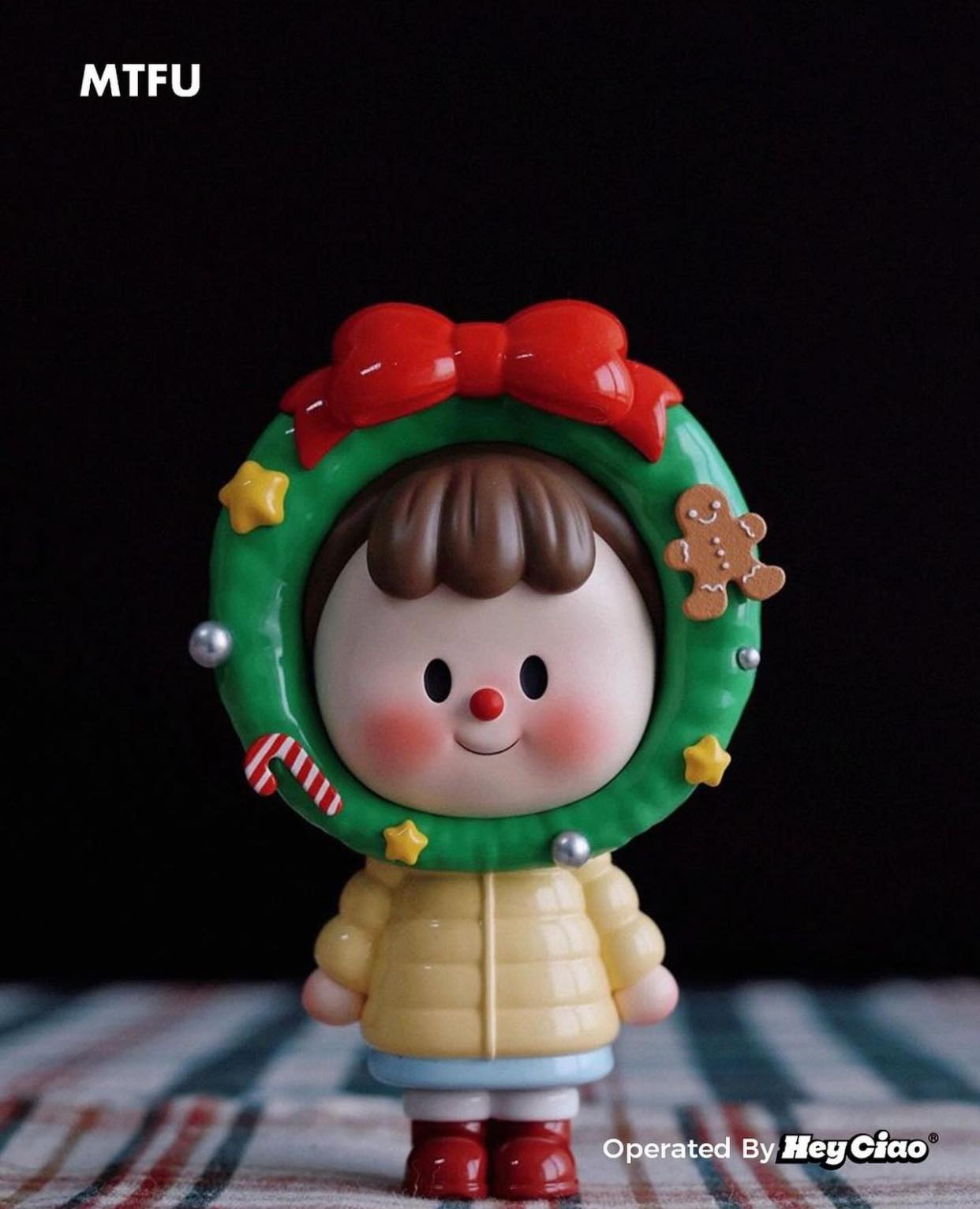 Christmas Elk DouDouMei