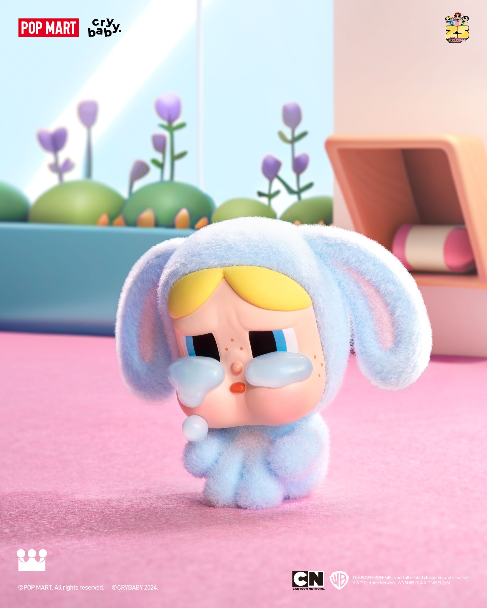 CRYBABY × Powerpuff Girls Series Figures