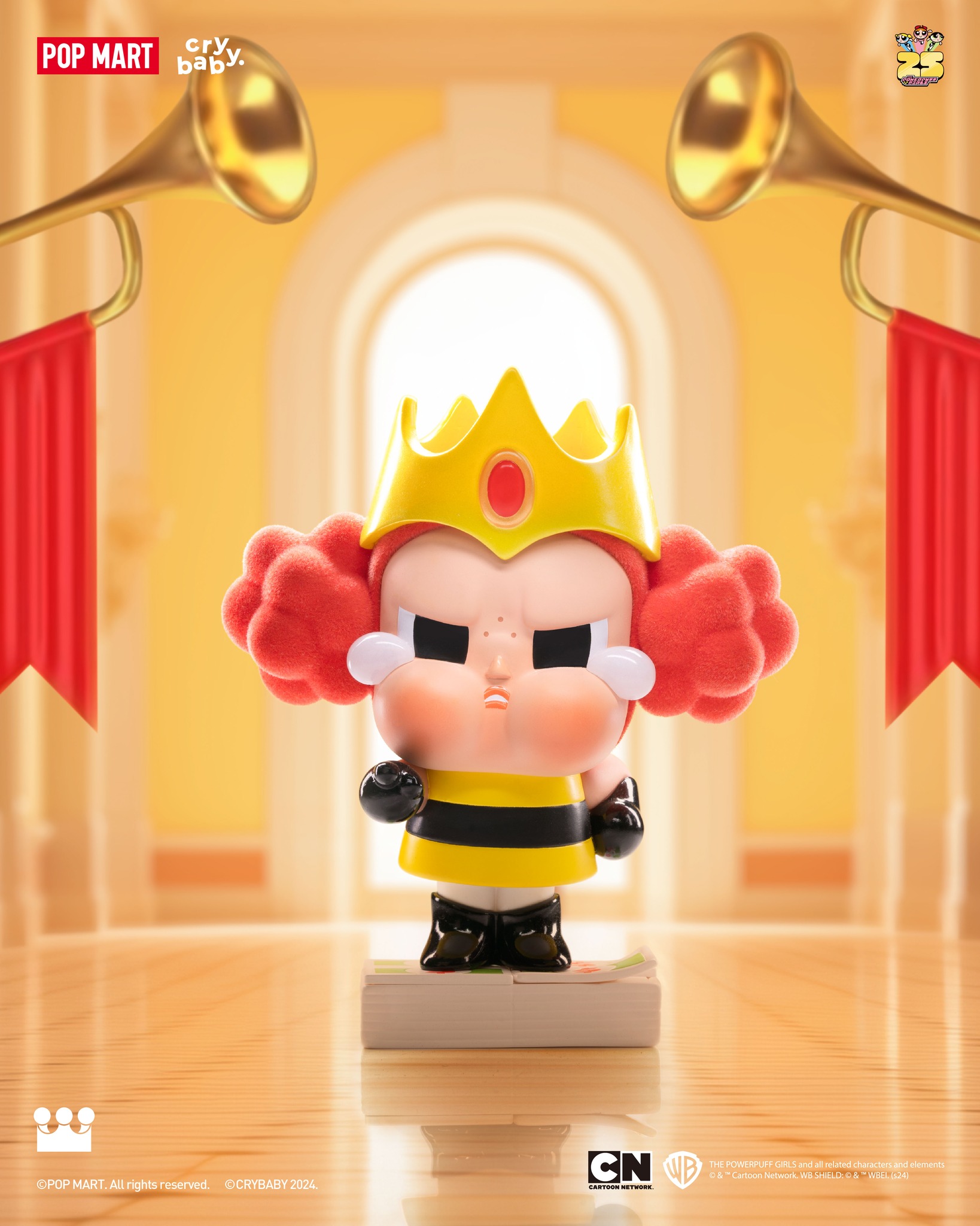 CRYBABY × Powerpuff Girls Series Figures