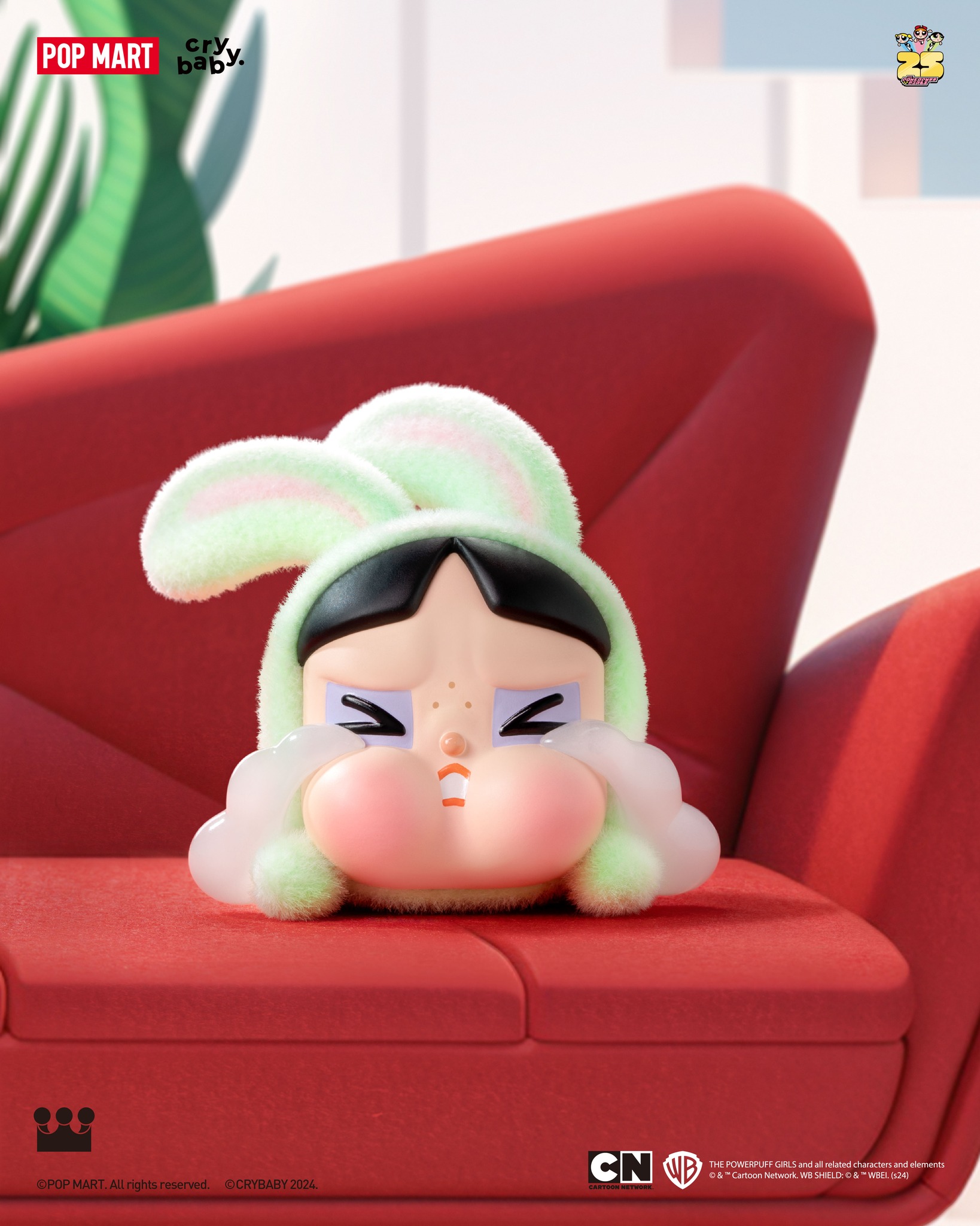 CRYBABY × Powerpuff Girls Series Figures