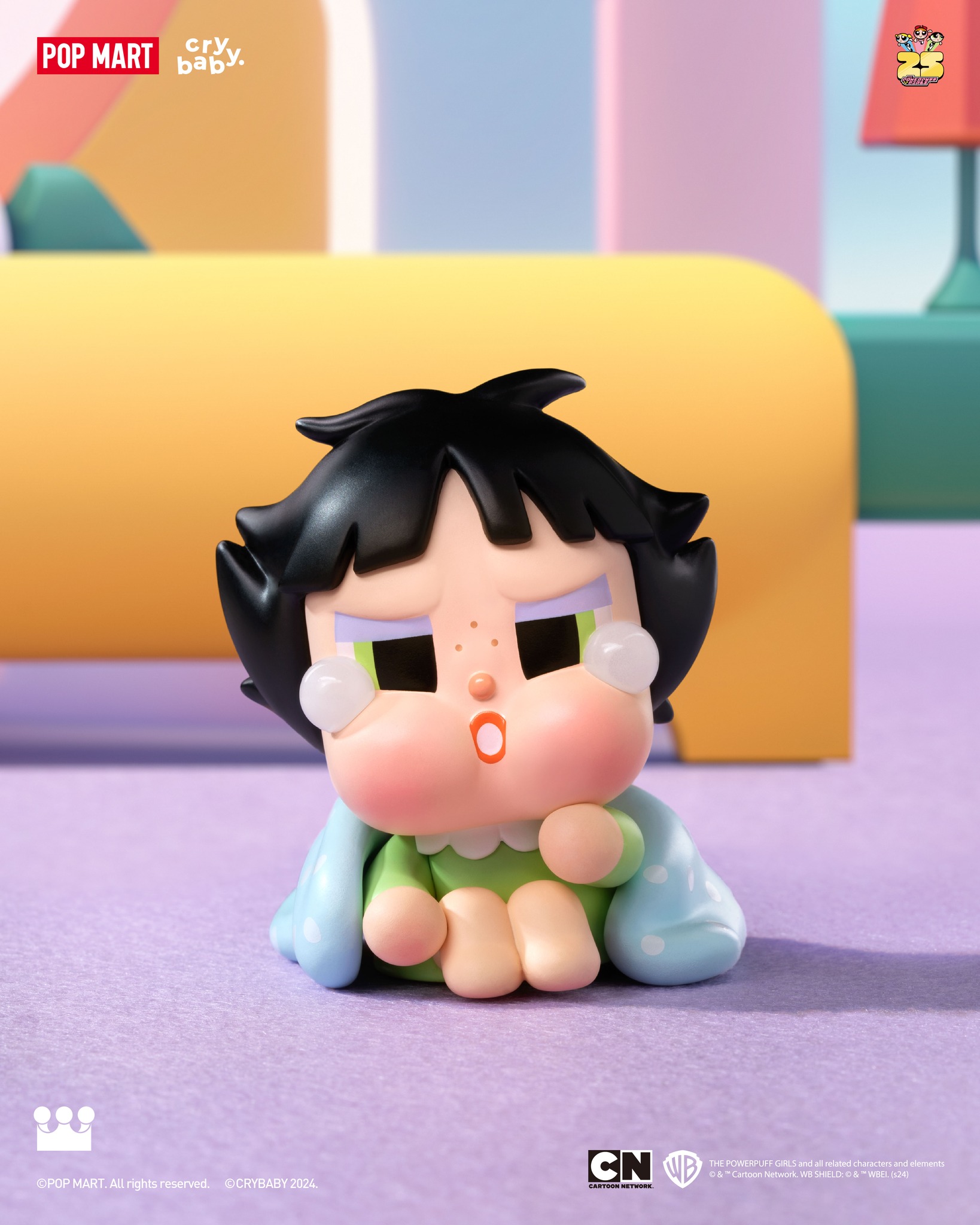 CRYBABY × Powerpuff Girls Series Figures