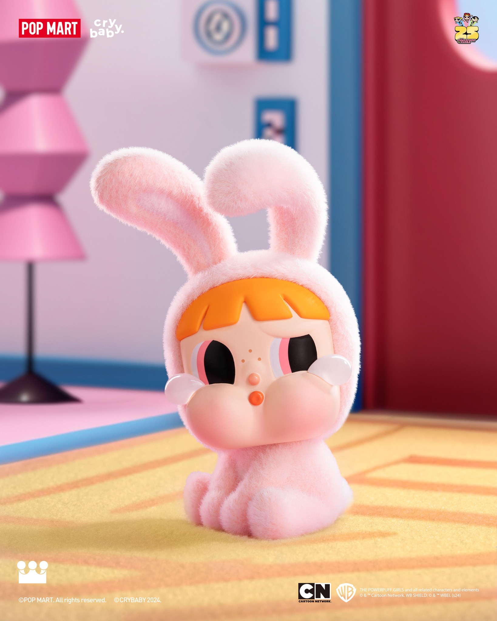 CRYBABY × Powerpuff Girls Series Figures